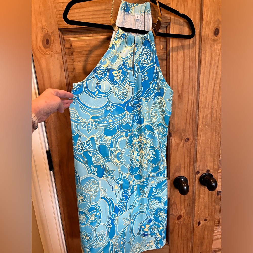 Cute Halter Dress - Size Large